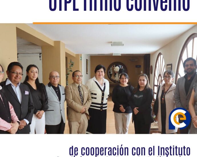 UTPL firmó convenio de cooperación con el Instituto Geofísico de la Escuela Politécnica Nacional