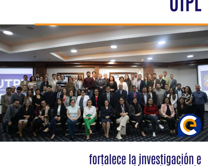 UTPL fortalece la investigación e innovación universitaria
