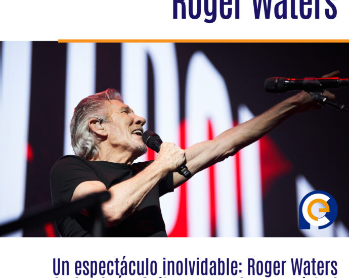 Un espectáculo inolvidable: Roger Waters deslumbró a Quito con un show magistral