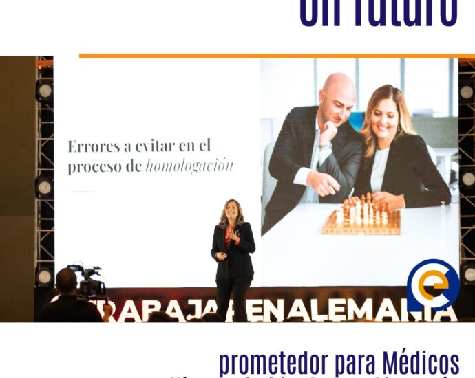 Un futuro prometedor para Médicos Hispanohablantes en Alemania