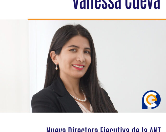 Vanessa Cueva, Nueva Directora Ejecutiva de la ANT