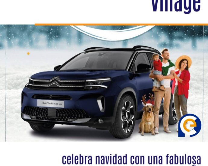 Village celebra navidad con una fabulosa campaña