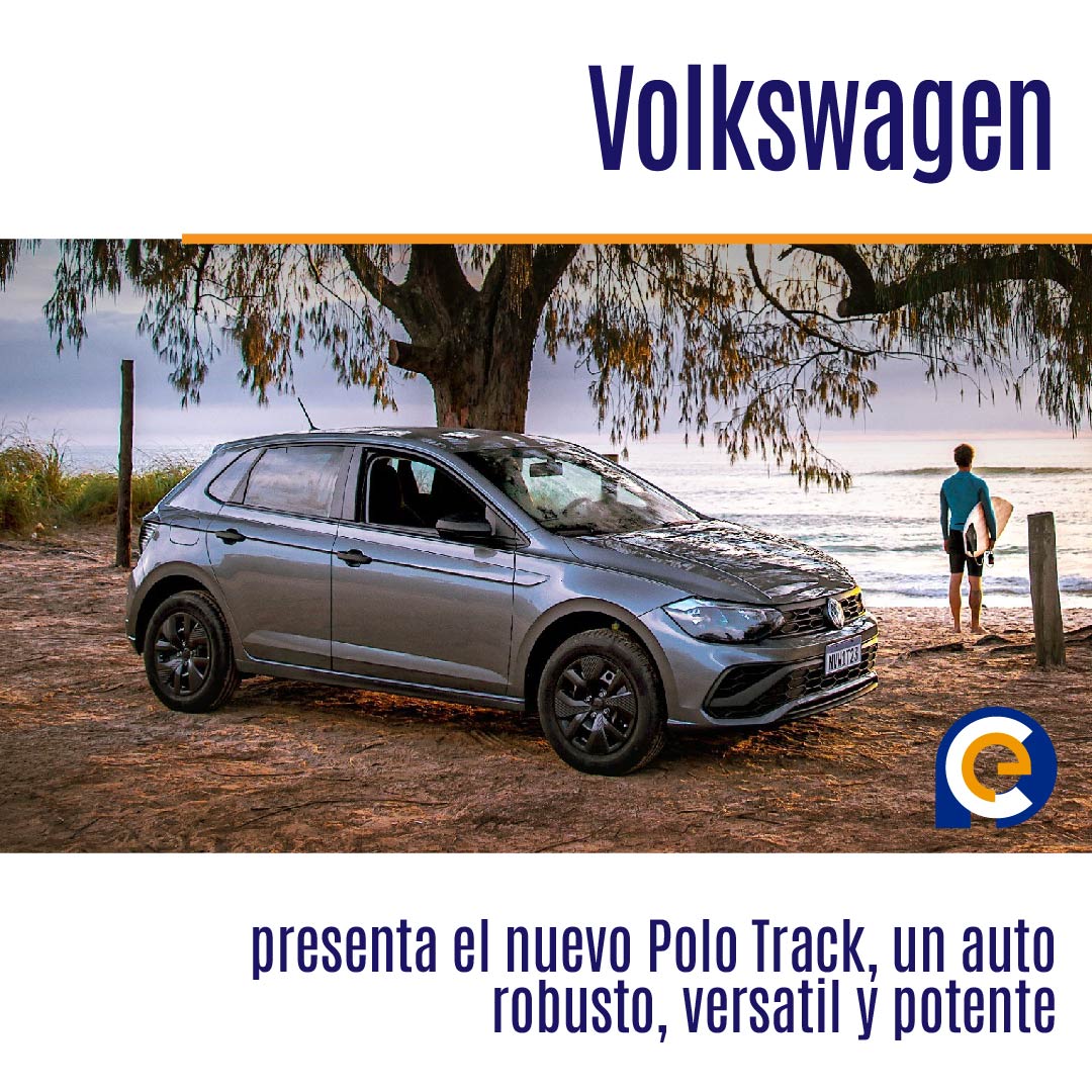 Volkswagen presenta el nuevo Polo Track, un auto robusto, versatil y