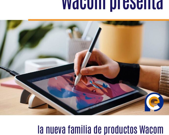 Wacom presenta la nueva familia de productos Wacom One para emprendedores y artistas digitales