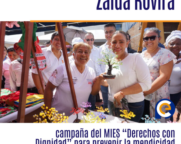 Alrededor de 1 500 personas fueron parte de la presentación de la campaña del MIES “Derechos con Dignidad” para prevenir la mendicidad y el trabajo infantil