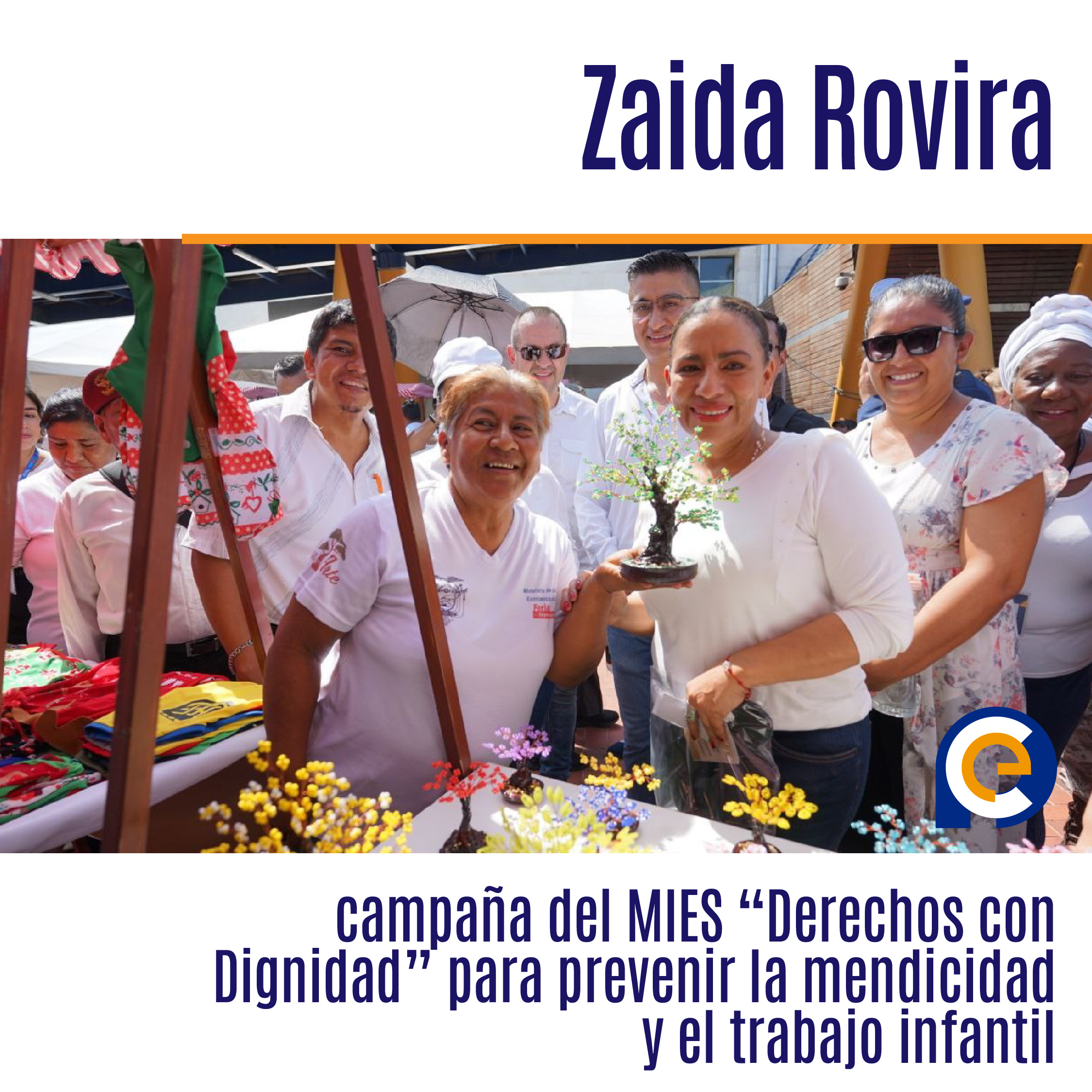 Alrededor de 1 500 personas fueron parte de la presentación de la campaña del MIES “Derechos con Dignidad” para prevenir la mendicidad y el trabajo infantil