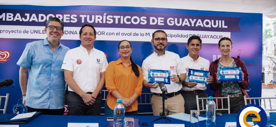 realiza alianza con la Alcaldía de Guayaquil para crear negocios inclusivos y fomentar el turismo