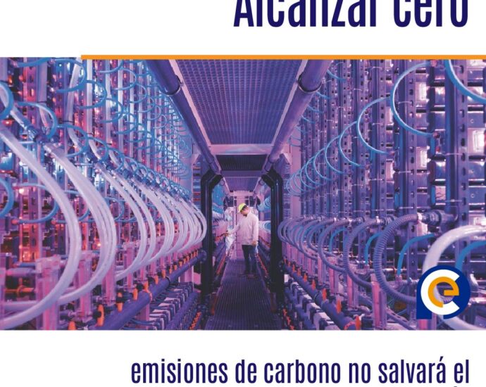 Alcanzar cero emisiones de carbono no salvará el mundo