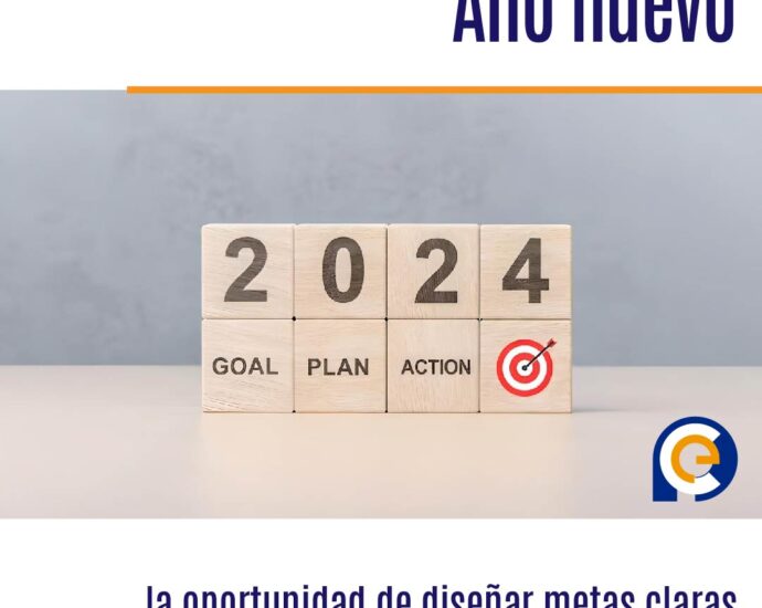 Año nuevo, la oportunidad de diseñar metas claras