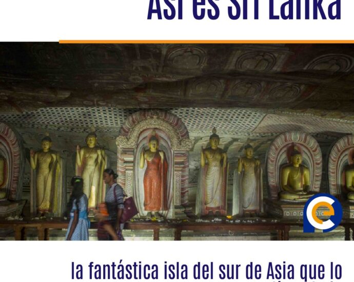 Así es Sri Lanka, la fantástica isla del sur de Asia que lo tiene todo