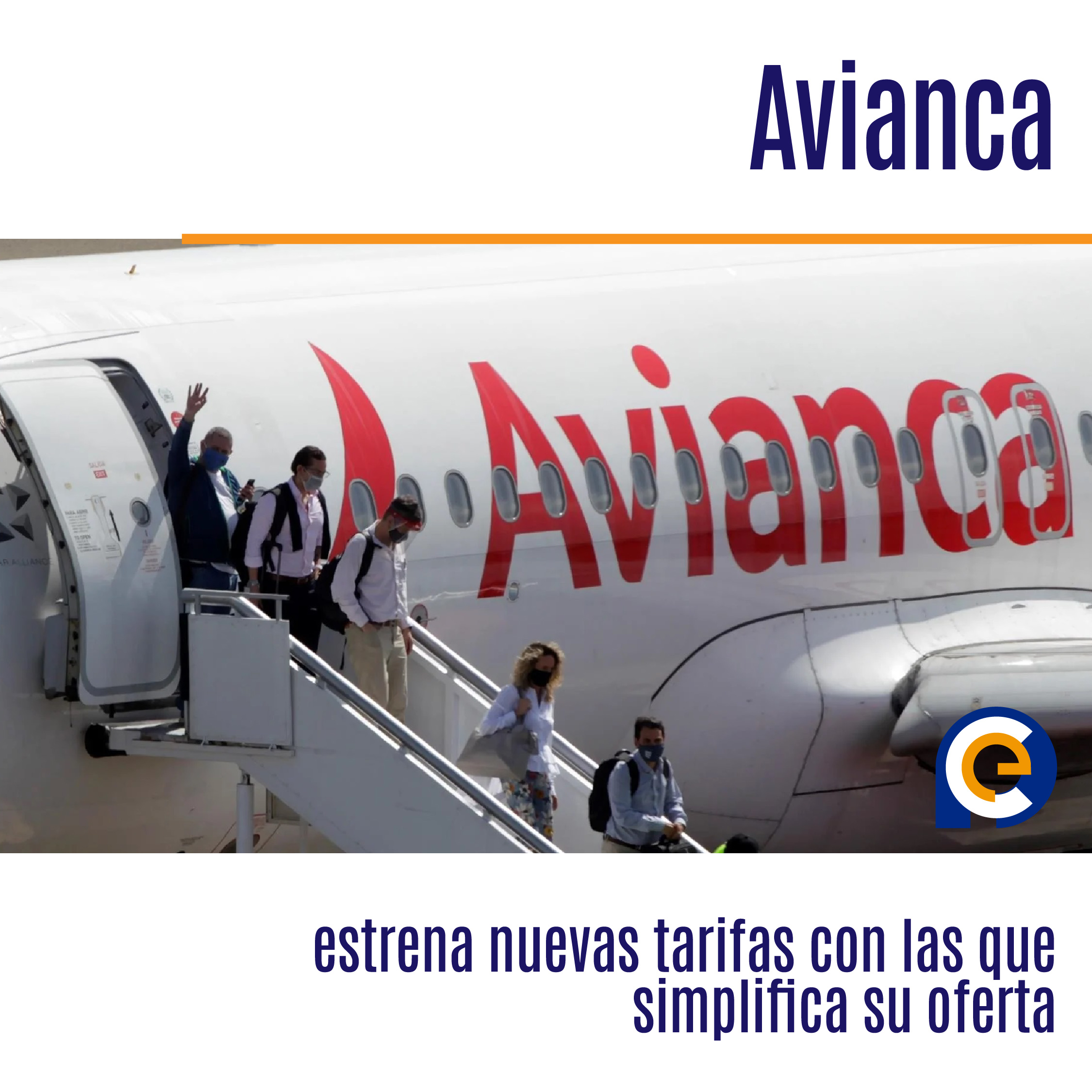 Avianca anunció que, a partir del 1 de febrero de 2024, renovará su oferta y contará con cuatro tarifas, tanto para vuelos en América como Europa, con el fin de brindar a sus clientes un producto más sencillo, flexible y fácil de comprar. De esta forma, tendrá tres opciones en clase económica y una en clase ejecutiva.