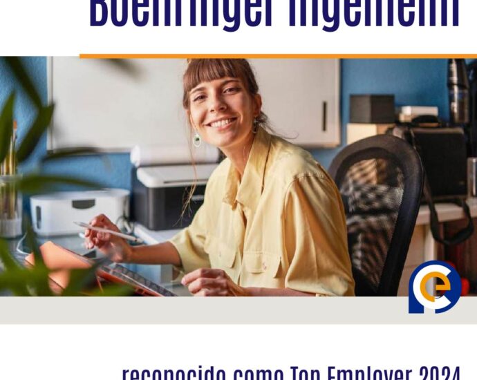 Boehringer Ingelheim reconocido como Top Employer 2024