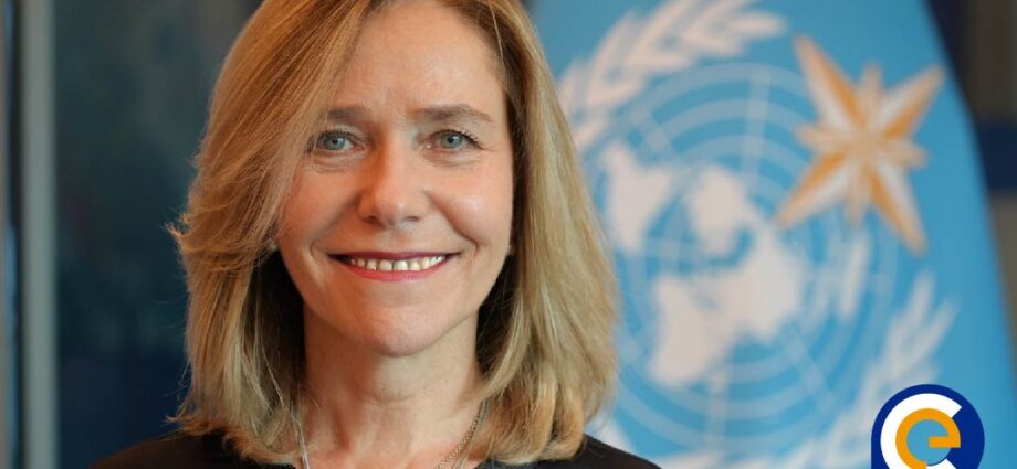 Celeste Saulo asume el cargo de Secretaria General de la Organización Meteorológica Mundial