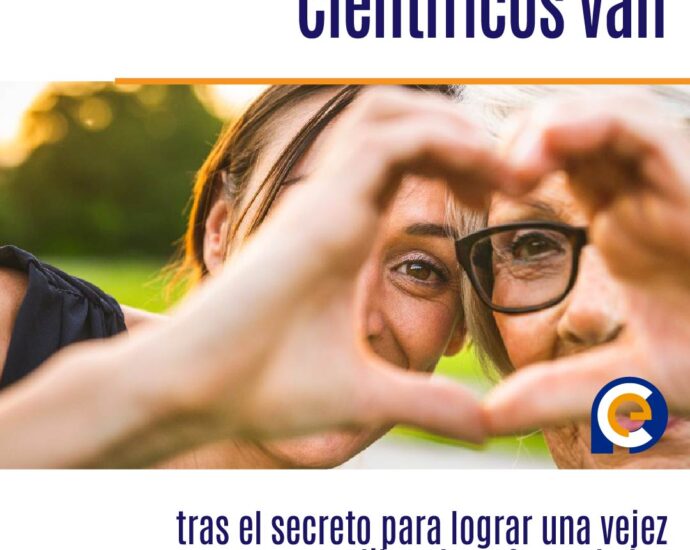 Científicos van tras el secreto para lograr una vejez libre de enfermedades