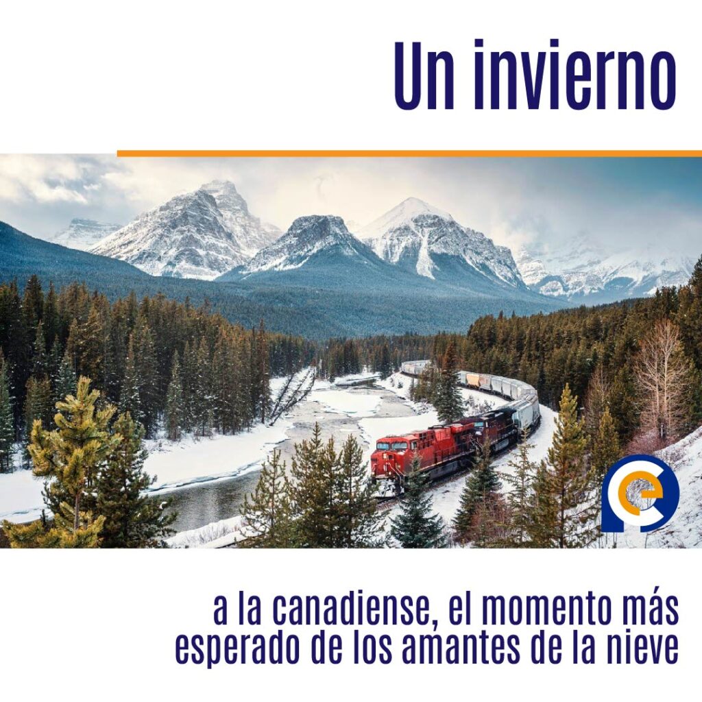 Cómo vivir un invierno a la canadiense, el momento más esperado de los amantes de la nieve