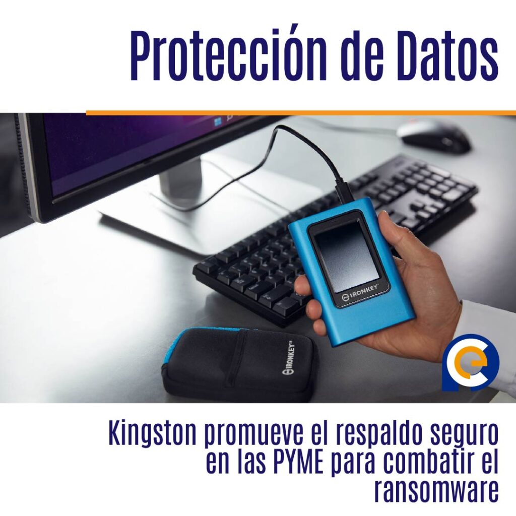 Día de la Protección de Datos: Kingston promueve el respaldo seguro en las PYME para combatir el ransomware
