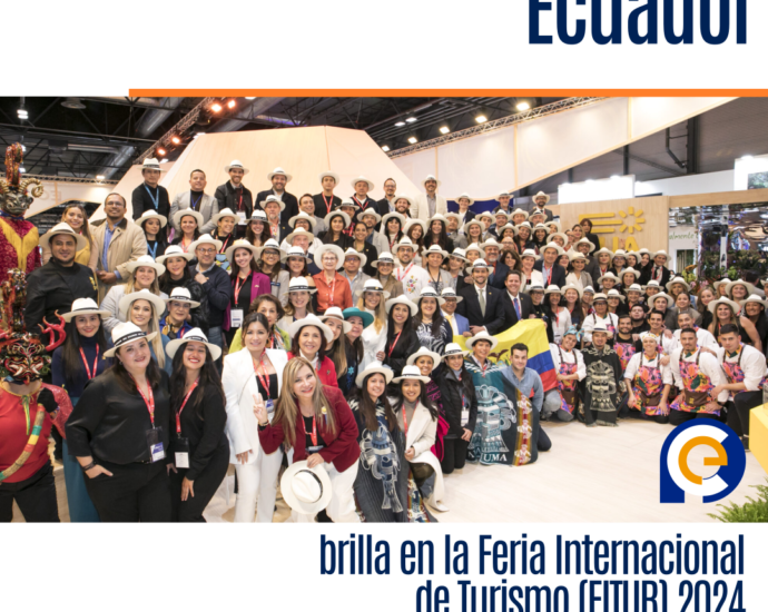 Ecuador brilla en la Feria Internacional de Turismo (FITUR) 2024