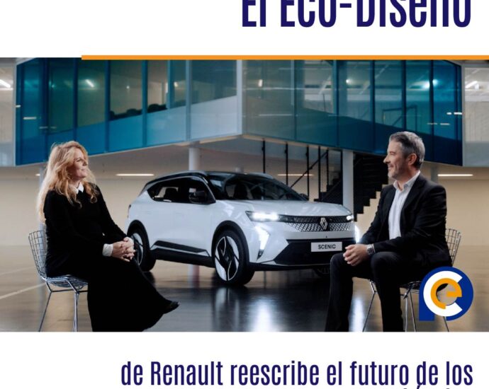 El Eco-Diseño de Renault reescribe el futuro de los vehículos