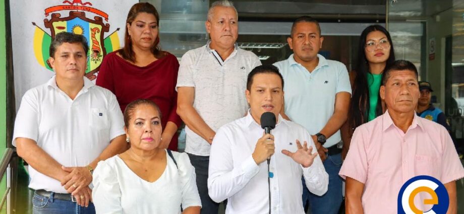 El alcalde Jimmy Reyes anunció la compra de patrulleros, motos y mejoras en infraestructura policial