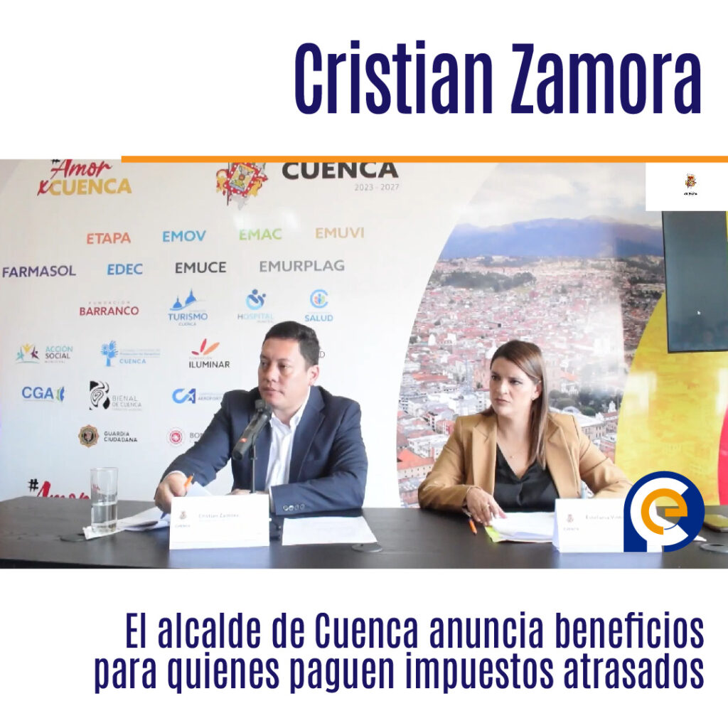 Cristian Zamora, El alcalde de Cuenca