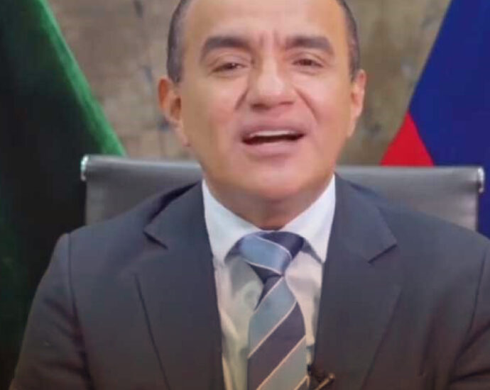 El alcalde de Portoviejo envía un mensaje de unidad ante los ataques políticos