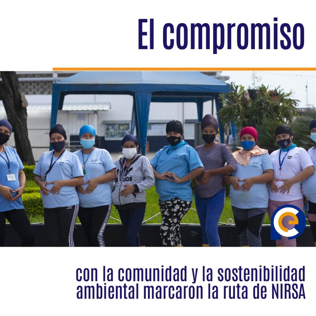 El compromiso con la comunidad y la sostenibilidad ambiental marcaron la ruta de NIRSA en 2023