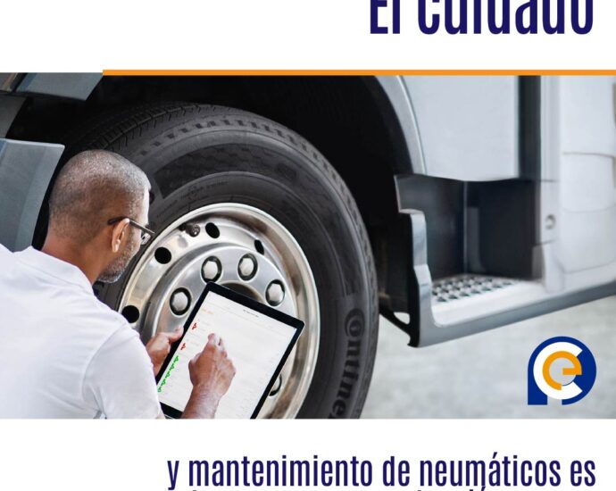 El cuidado y mantenimiento de neumáticos es clave para una conducción segura