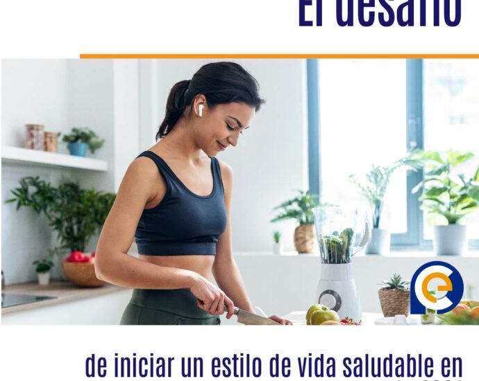 El desafío de iniciar un estilo de vida saludable en este 2024