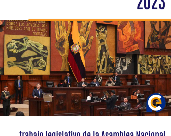 El trabajo legislativo de la Asamblea Nacional en 2023