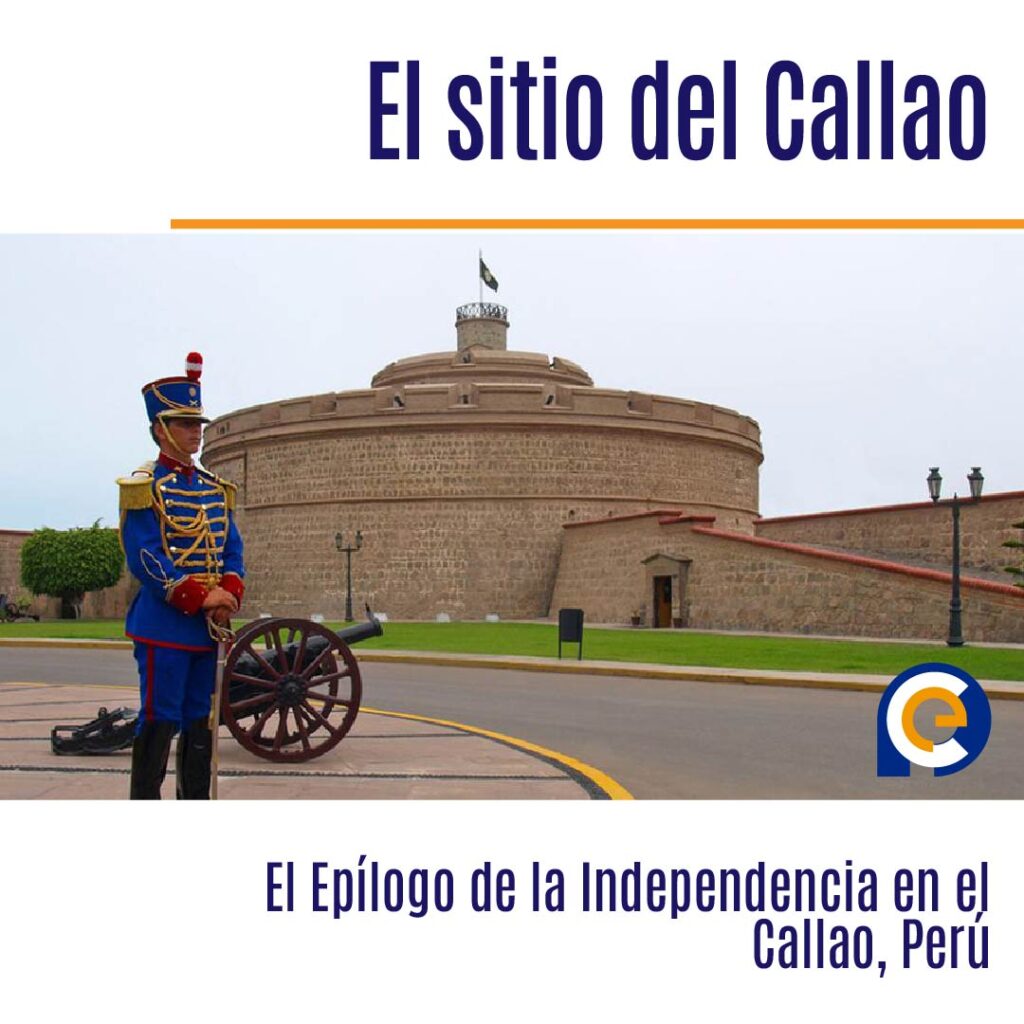 En 1826 en Perú finaliza "El sitio del Callao" la última plaza española de América del Sur