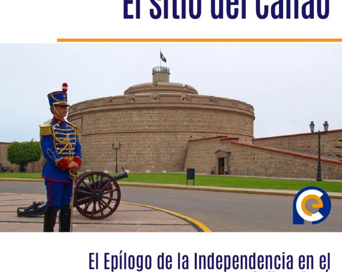 En 1826 en Perú finaliza "El sitio del Callao" la última plaza española de América del Sur