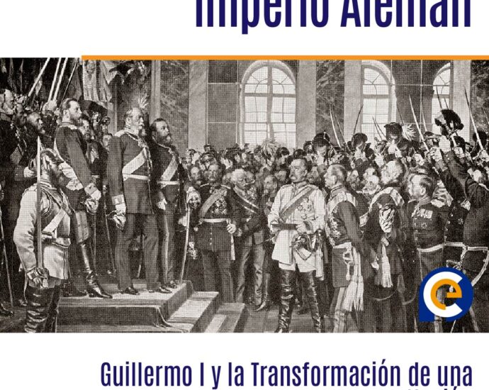 En 1871 se crea el Imperio alemán y Guillermo I, rey de Prusia, se convierte en Káiser