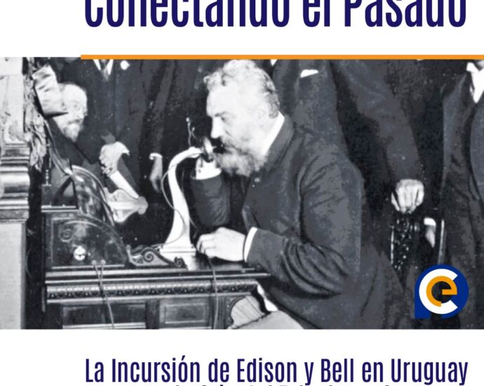 En 1881, Thomas Edison y Alexander Graham Bell crean la Oriental Telephone Company
