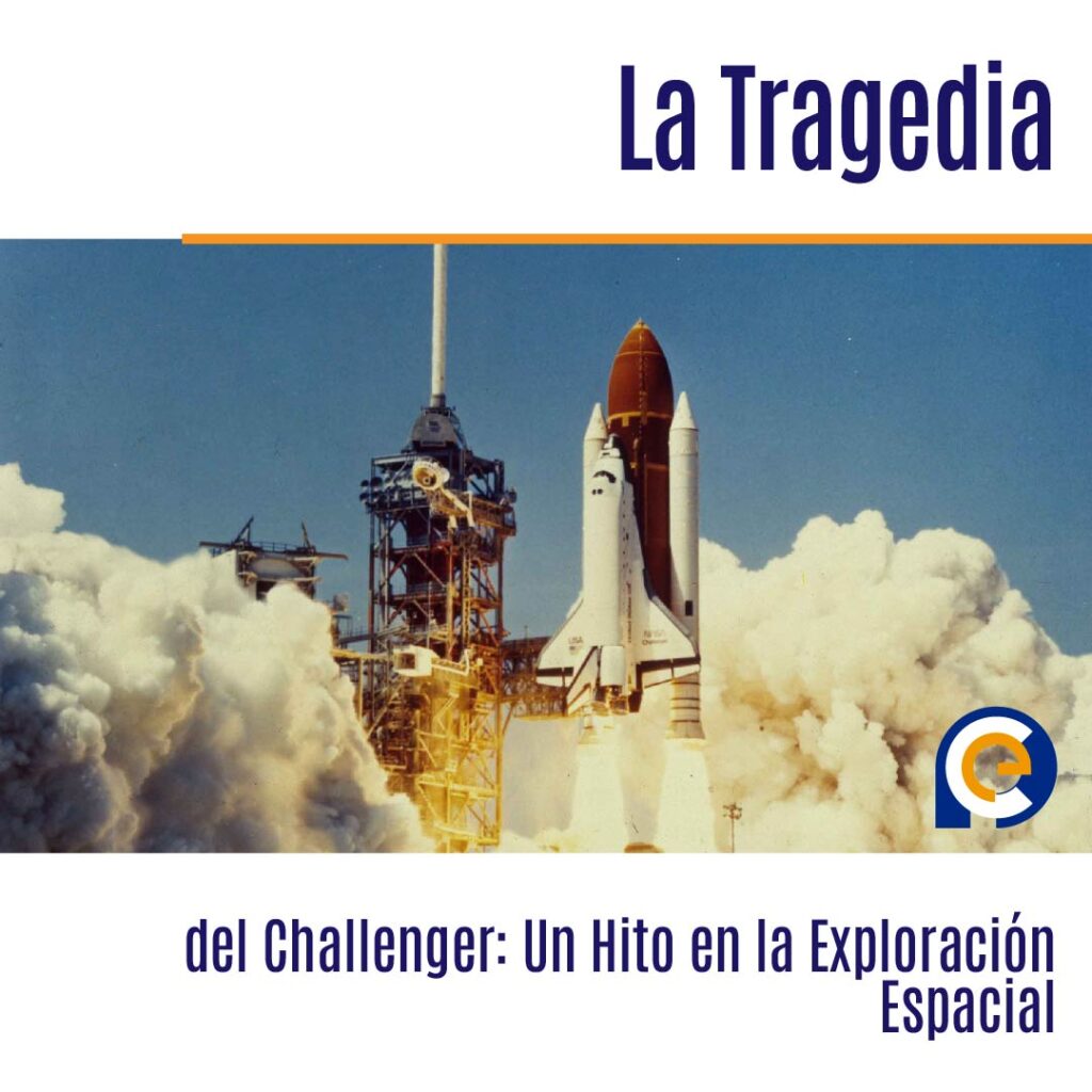 En 1986 tiene lugar la explosión del transborador espacial norteamericano Challenger