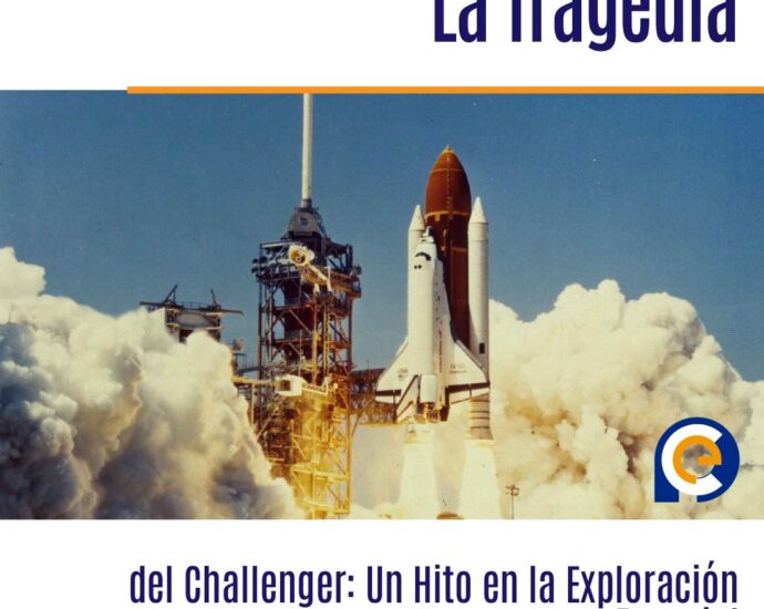 En 1986 tiene lugar la explosión del transborador espacial norteamericano Challenger