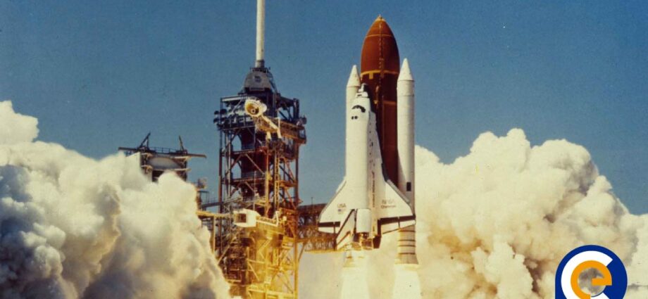 En 1986 tiene lugar la explosión del transborador espacial norteamericano Challenger