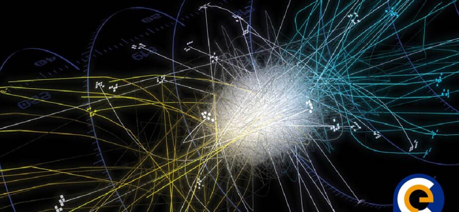 En 1996 científicos del CERN anuncian haber obtenido nueve átomos de antihidrógeno, el primer logro en la obtención de antimateria