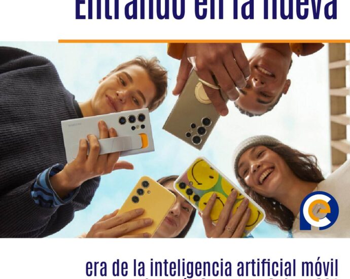 Entrando en la nueva era de la inteligencia artificial móvil con la serie Samsung Galaxy S24