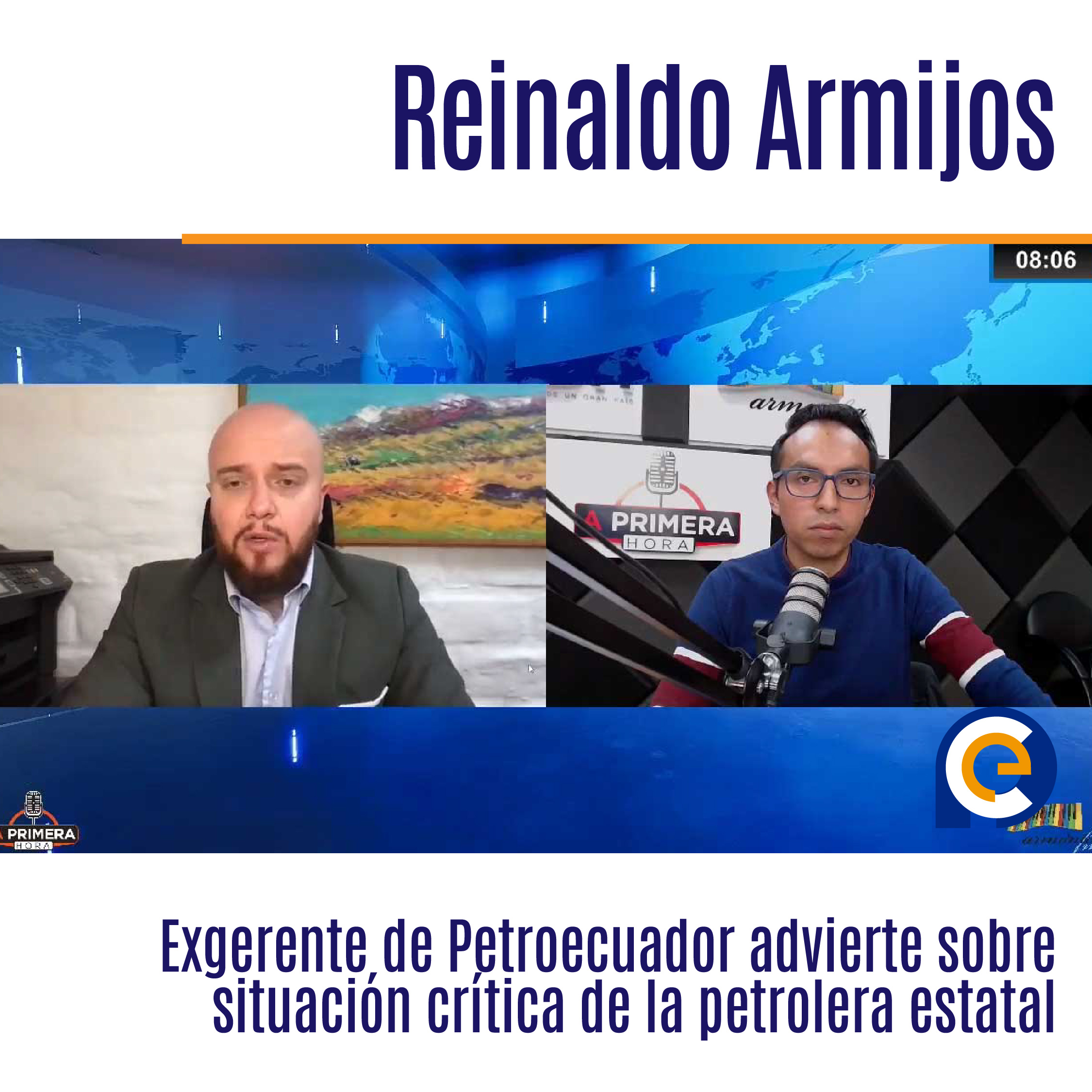 Exgerente de Petroecuador advierte sobre situación crítica de la petrolera estatal