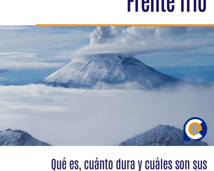Frente frío: Qué es, cuánto dura y cuáles son sus consecuencias