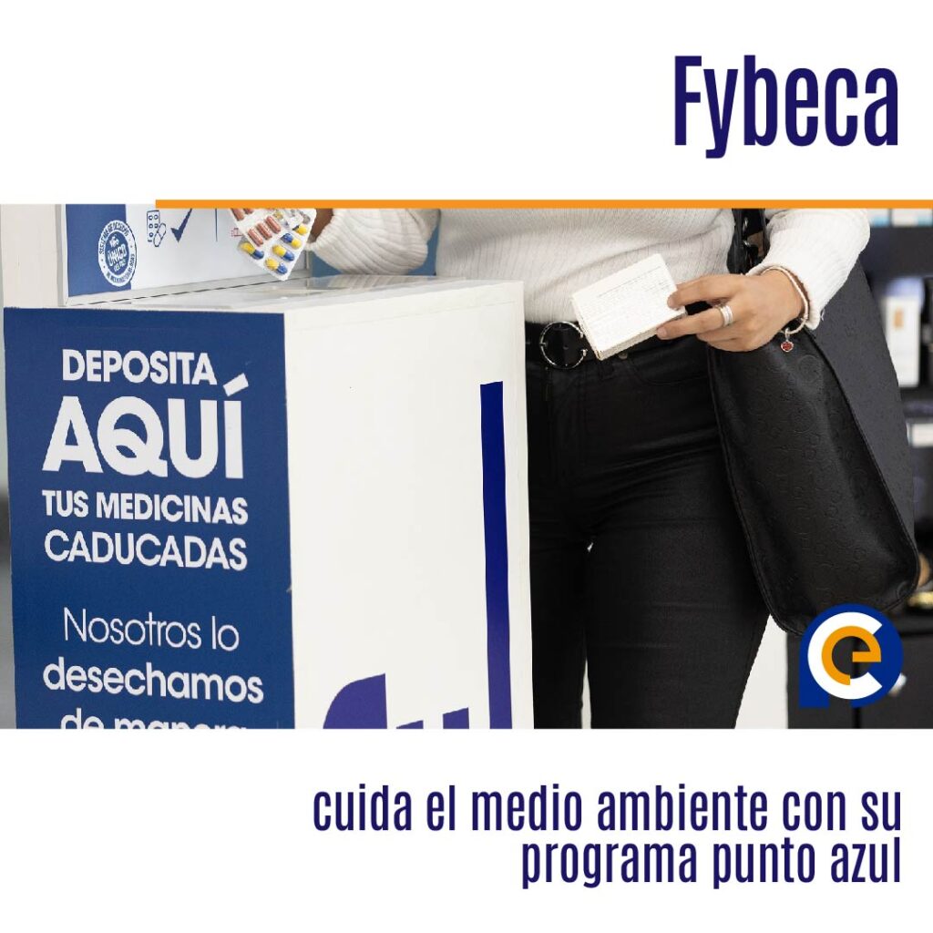 Fybeca cuida el medio ambiente con su programa punto azul