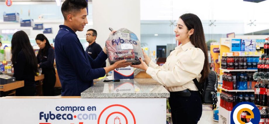 Fybeca presenta un nuevo servicio: compra en línea y retira en tienda