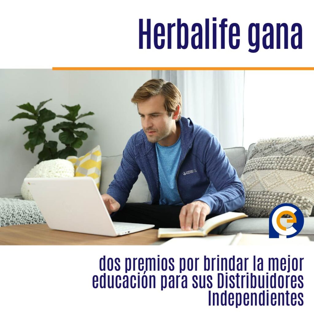 Herbalife gana dos premios por brindar la mejor educación para sus Distribuidores Independientes