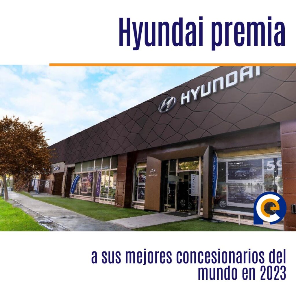 Hyundai premia a sus mejores concesionarios del mundo en 2023, con el 10% de ellos en Centro y Sudamérica