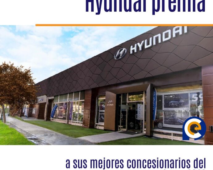 Hyundai premia a sus mejores concesionarios del mundo en 2023, con el 10% de ellos en Centro y Sudamérica
