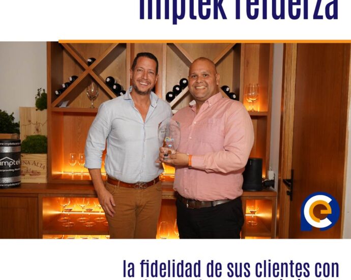 Imptek refuerza la fidelidad de sus clientes con destacados reconocimientos