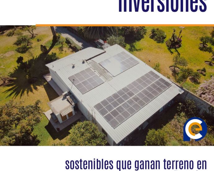 Inversiones sostenibles que ganan terreno en Ecuador