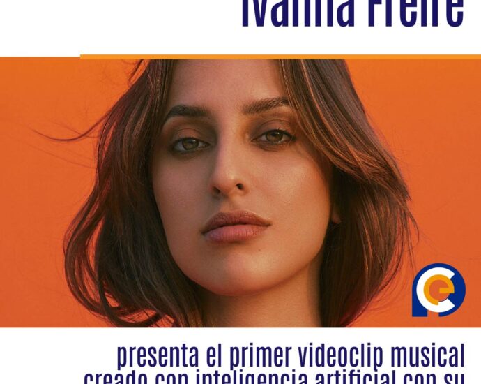 Ivanna Freire presenta el primer videoclip musical creado con inteligencia artificial con su sencillo "CALIFORNIA"