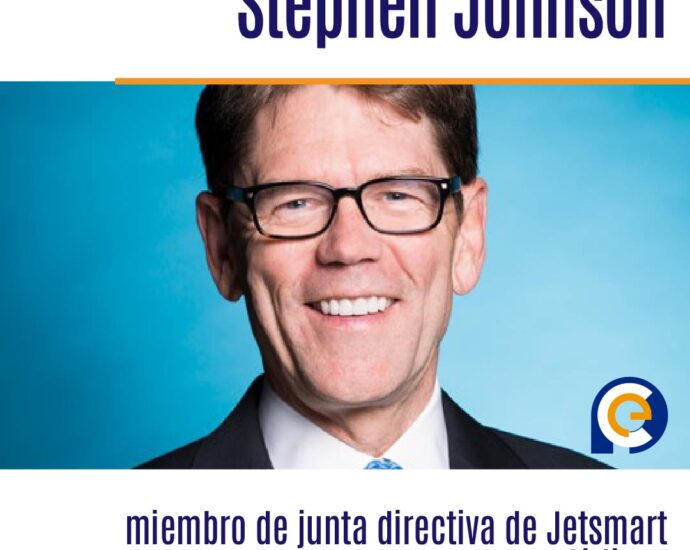 Jetsmart Airlines designa a Stephen Johnson de American Airlines como miembro de su junta directiva