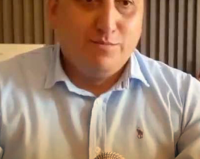 Jimmy Castillo presenta logros de su gestión en Las Lajas